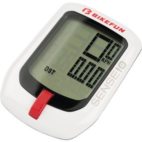 BikeFun Sense 10 fehér vezetékes kilométeróra