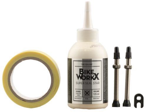 BikeWorkx Tubeless ready kit Road