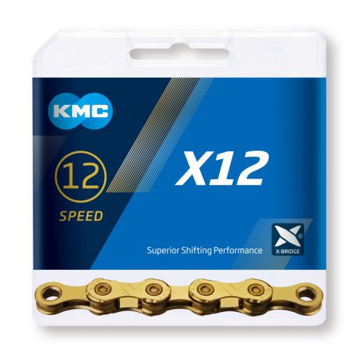 KMC X12 Gold lánc