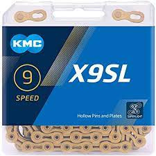 KMC X9 Gold lánc