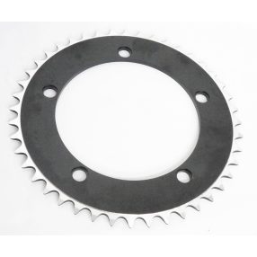   Sturmey Archer CRT20 5 furatos lánctányér [fekete, 130 mm, 44]