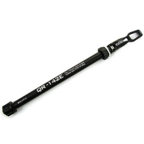 A2Z E-Tru 12x142 mm gyorszáras hátsó tengely [fekete]