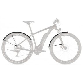   SKS-Germany Bluemels 75 U szépséghibás sárvédőszett [matt fekete]