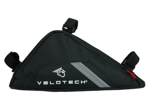 Velotech full-zippzár váztáska