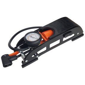 Velotech nyomásmérős lábpumpa