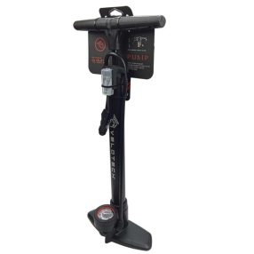 Velotech nyomásmérős műhelypumpa