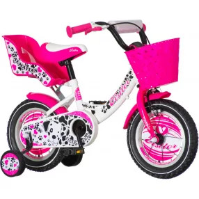 Gyerek bicikli lányoknak 85-100 cm között