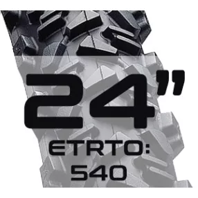 24-es retro külső gumi