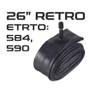 26" retro méretek