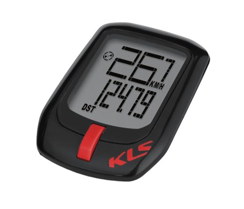 Kellys Direct kilóméteróra WL fekete-piros
