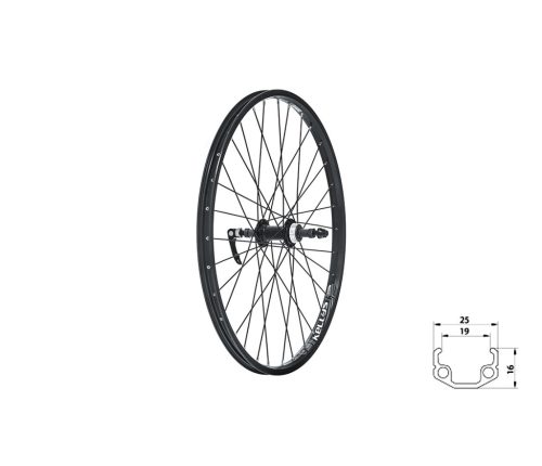 Kellys Wasper 507 V-fékes hátsó kerék