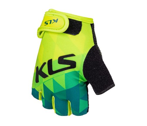 Kellys Rival rövid ujjú kesztyű zöld L