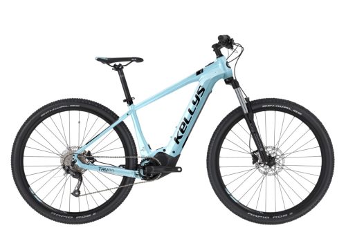 Kellys Tayen 10 P Sky Blue M 29" 630Wh pedelec kerékpár