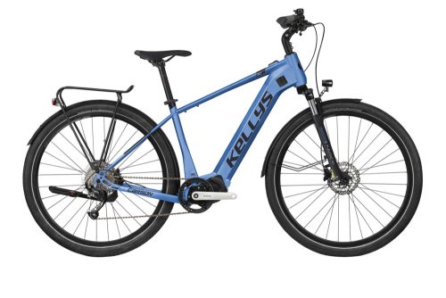 Kellys E-Carson 30 SH XL Blue 28" 725Wh pedelec kerékpár