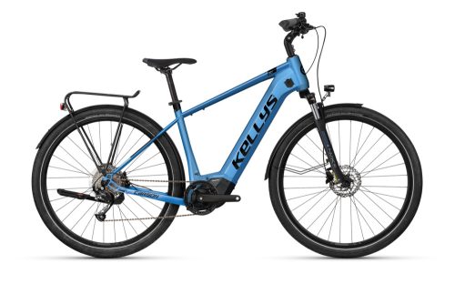 Kellys E-Carson 30 P Blue XL 28" 725Wh pedelec kerékpár