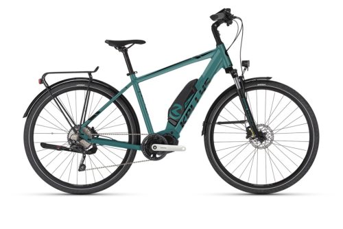 Kellys E-Carson 10 SH Teal M 28" 504Wh pedelec kerékpár