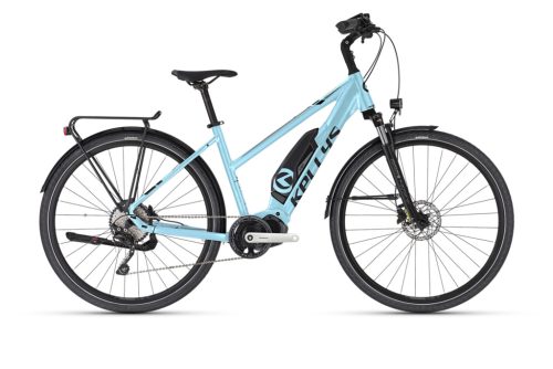 Kellys E-Cristy 10 Sky Blue L 28" 504Wh pedelec kerékpár