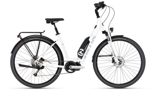 Kellys Estima 10 SH White S 504Wh pedelec kerékpár