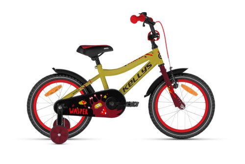 Kellys Wasper Yellow 16 gyermek kerékpár