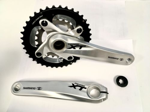 Shimano Deore XT FC-785 38/24 175 mm hajtómű