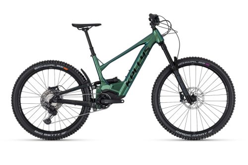 Kellys Theos R50 P Magic Green S 29"/27.5" 725Wh pedelec kerékpár