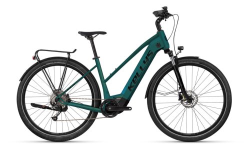 Kellys E-Cristy 30 P Magic Green S 28" 725Wh pedelec kerékpár