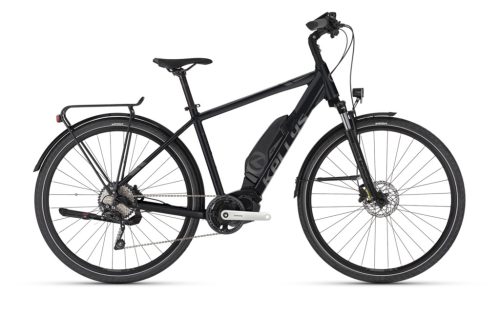 Kellys E-Carson 10 SH Black L 28" 630Wh pedelec kerékpár