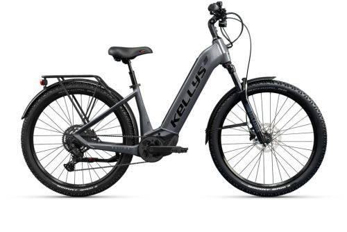 Kellys Estima X40 P Anthracite S 27.5" 725Wh pedelec kerékpár