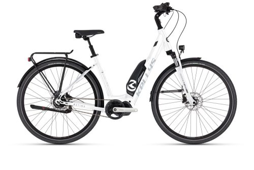 Kellys Estima 40 SH White M 28" 504Wh pedelec kerékpár