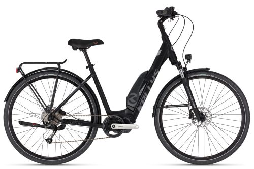 Kellys Estima 10 SH Black S 28" 504Wh pedelec kerékpár
