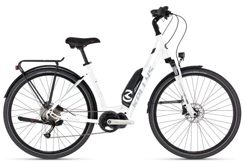 Kellys Estima 10 SH White S 28" 504Wh pedelec kerékpár