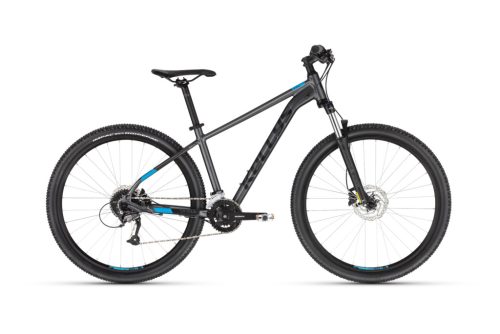 Kellys Spider 70 Black S 27.5 férfi kerékpár