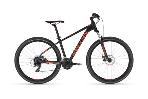 Kellys Spider 30 Black M 27.5 férfi kerékpár