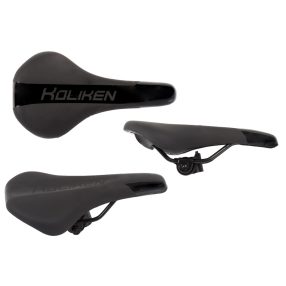 Koliken Fashion nyereg fekete-szürke