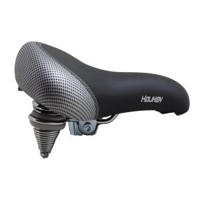 Koliken duplarugós nyereg fekete-szürke