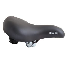 Koliken széles rugós nyereg fekete