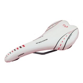 SMG Lucky 3025 nyereg fehér-piros