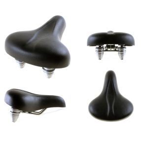 SMG Art 1100 duplarugós nyereg fekete