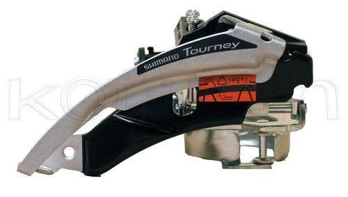 Shimano Toruney FD-TX50/51 első váltó