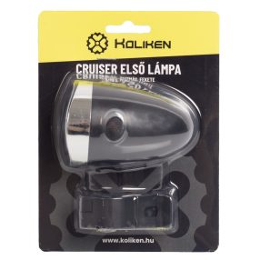 Koliken Cruiser prizmás első lámpa