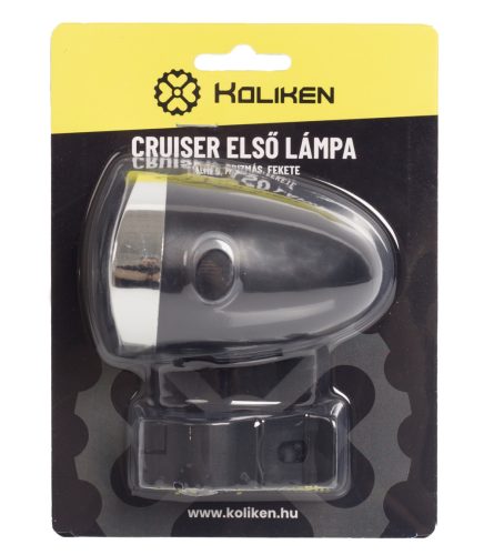 Koliken Cruiser prizmás első lámpa