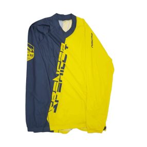 Nakita DH unisex kerékpáros mez szürke-sárga M