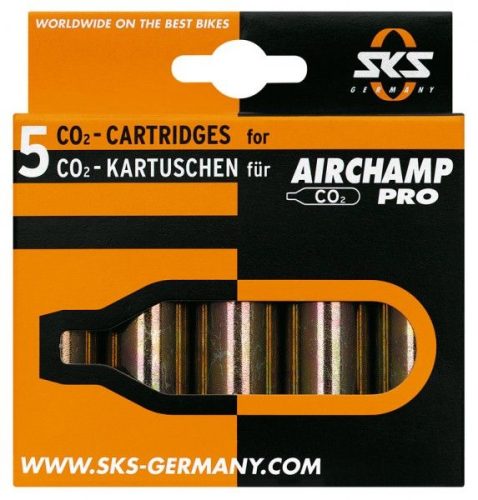 SKS Airchamp Pro patronszett /bontott doboz 5 db helyett 4 db patron/