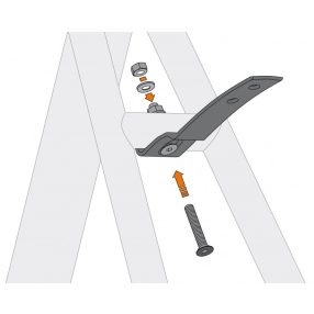   SKS-GERMANY SÁRVÉDŐRÖGZÍTŐ ELEM BEAVERTAIL, VELO CROSS, VELO