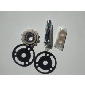 Láncfeszítő szett elektromos kerékpárhoz.