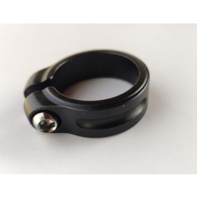 Alumínium imbuszos nyeregcső bilincs 15/34,9 mm