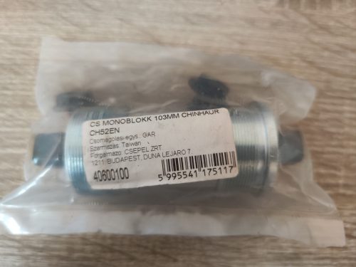 Monoblokk Acél 103 mm ezüst