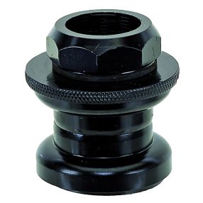 Csepel 1" menetes kormánycsapágy fekete