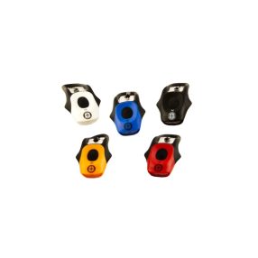   VILLOGÓ HÁTSÓ ELEMES 1 LED SCHWINN CSEPEL COBRA - 2 FUNKCIÓS VEGYES SZÍNEKBEN