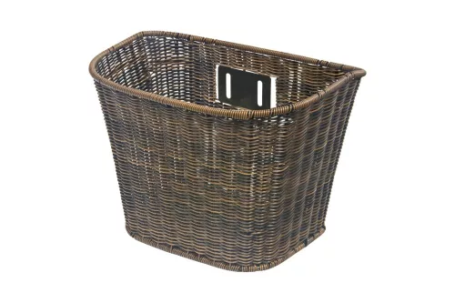 Rattan első kosár